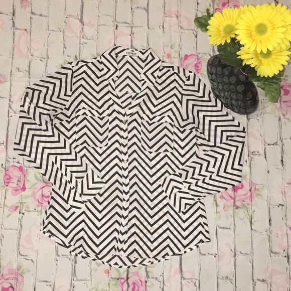 Express Convertible Sleeve Portofino Shirt - Picture 1 of 4